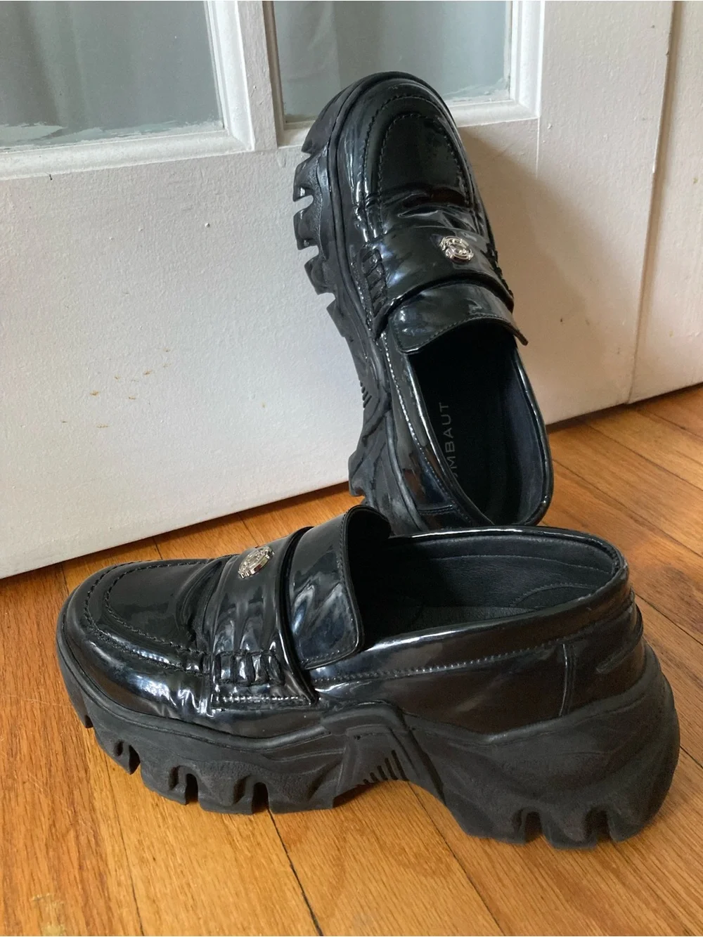Rombaut Black Boccaccio II Loafers Chunky